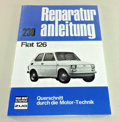 Manual De Reparación - Fiat 126 / Polski Fiat 126p - A Partir Del Año 1973 - Imagen 1 de 2
