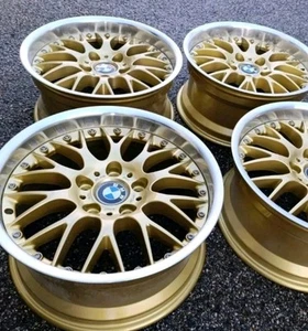 1 SATZ BBS RS740 ZWEITEILIGE ALUFELGEN 5x120 8Jx17 IS20 BMW E39 - Bild 1 von 10