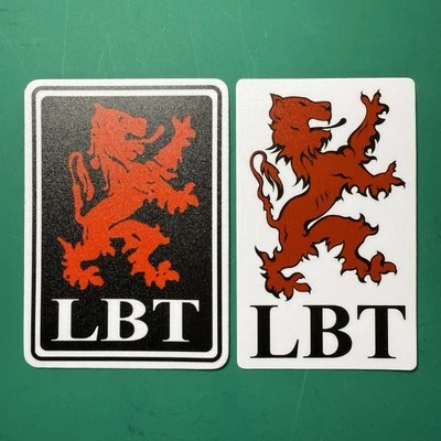 🔥 2-Pack LBT London Bridge Trading - Tactical Decal/Stickers w/ 3M (Waterproof) - Image 1 of 4