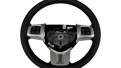 FITS 2011 道奇 GRAND CARAVAN STEERING WHEEL 1QK27DX9AC - 全新 原始设备制造商 — 第 1/4 张图片