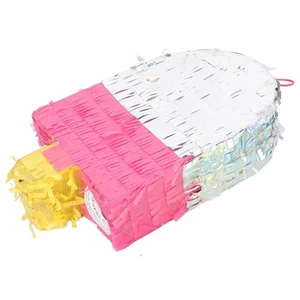 Helado Piñata Hawaiana Fiesta Decoraciones Suministros Cumpleaños para Niñas - Imagen 1 de 12