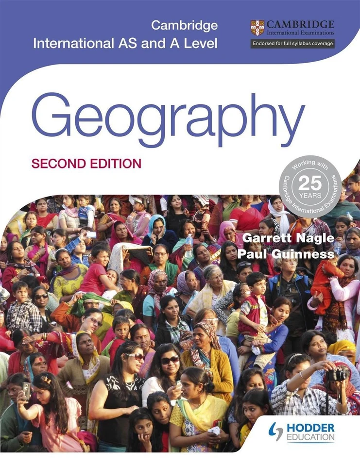Cambridge International As and a Level Geography Second Edition by Garrett Nagle - Image 1 of 1
