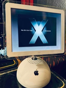 APPLE iMac G4 Vintage 800MHz/256MB/60HD Great Deal! Factory Reset Done! - Afbeelding 1 van 8