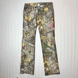 Pantalones de caza Under Armour para mujer talla 4 Realtree Xtra camuflados equipo para todas las estaciones - Imagen 1 de 15