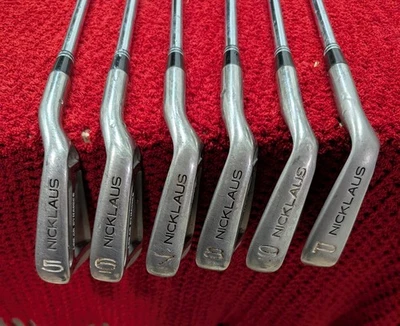 "The Bear" Linear Dynamics Iron Set - Image 1 of 4