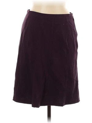 Falda informal roja Thalian para mujer 6 Foto 1 de 2