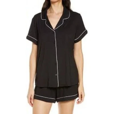 Juego de pijama corto negro Nordstrom nuevo sin etiquetas talla grande Foto 1 de 4