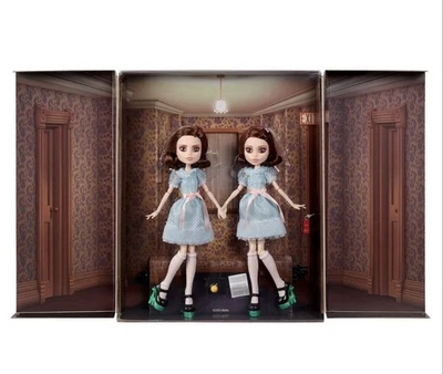 2025 Monster High Skullector “The Shining” Grady Twins 45th Anniversary PRESALE - Image 1 of 4