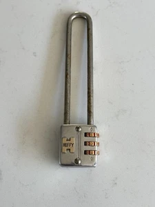 Vintage seltenes Huffy Huffman 60er 70er Zahlenschloss The Wheel Rail Swinger lang - Bild 1 von 8