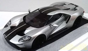 Tsm True Scale Miniatures Top Speed Series Ts0011 1/18 Ford Gt Chicago Auto Show - Foto 1 di 10