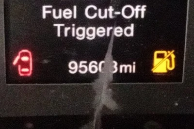 Jeep Renegade 2016 OE velocímetro calibre grupo 95 k millas Foto 1 de 4