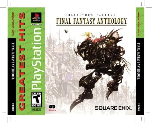 Final fantasy Anthology Ghits (Playstation - US NTSC) (PlayStation) - Image 1 of 1