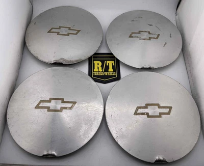Chevy Blazer, S-10 Wheel center cap, 1994-2002 part # 15982653 OEM (Set of 4) - Image 1 of 4