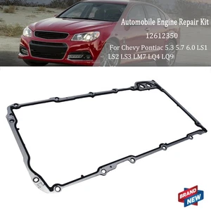 Junta del cárter de aceite del motor para Cadillac Escalade Chevrolet Avalanche SSR 12612350 - Imagen 1 de 7