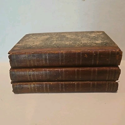 THE HISTORY OF SCOTLAND (COMPLETE THREE VOLUME SET)  by William Robertson 1818! - Image 1 of 4