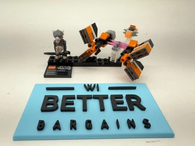 Lego Star Wars Mini Sebulba's Podracers & Base Only Not complete - Image 1 of 4
