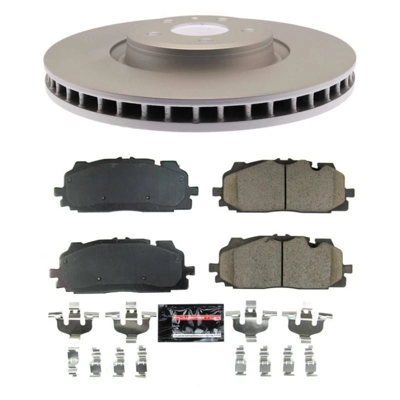 For Audi Q7 2017-2019 ACDelco 2-Pc Gold Drilled & Slotted Disc Brake Rotor Kit - Изображение 1 из 1