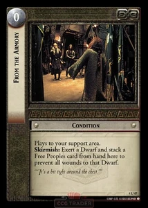 LOTR TCG 4U47 From the Armory  Two Towers - Picture 1 of 1