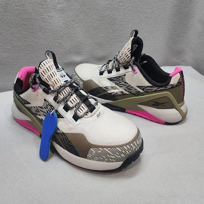 Zapatos Reebok Nano XI Adventure Puntera de Trabajo y Seguridad para Mujer Talla 9.5m Foto 1 de 4