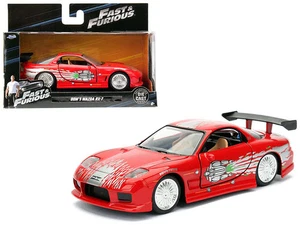 Dom's Mazda RX-7 Red with Graphics "Fast & Furious" Movie 1/32 Diecast Model Car - Picture 1 of 1