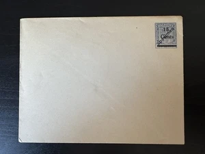 Mauritius - KGV Specimen Optd 15c PSE Postal Stationery Envelope - Picture 1 of 4