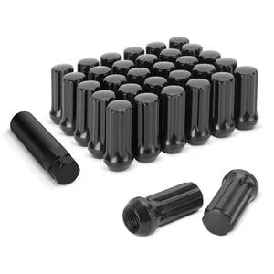 Dynofit 32 pcs M14x1.5 Wheel Lug Nuts for Chevy GMC Silverado Sierra 2500 3500 - Picture 1 of 9