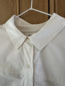 Toast Cream Poet Shirt- 100% Cotton Shirt-10-Generous - Picture 1 of 10