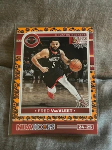 8254 2024-25 Panini Haunted Hoops Orange Fred Van Vleet Houston Rockets - Bild 1 von 1