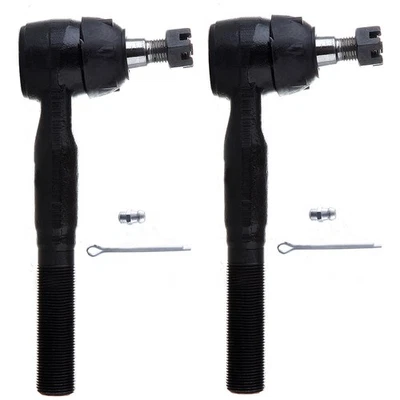 2pcs Suspension Kit Tie Rod Ends Fit For 1999 - 2007 Ford F-350 Super Duty - Image 1 of 4