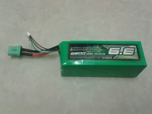 Turnigy Multistar Lipo Battery 6S 6600mAh 10C / RC Quadcopter Hexacopter Drone 2 - Picture 1 of 8