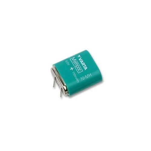RECHARGEABLE BATTERY, NI-MH MEMPAC PCB 6V , VARTA , 5/V150H - Image 1 of 2