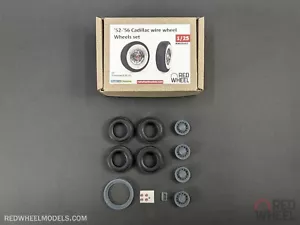 ’52-’56 Cadillac wire wheels set | RW25007 - Picture 1 of 4