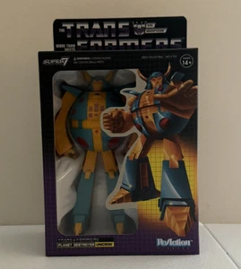 SDCC 2024 Super7 Transformers Unicron Reaction Figur Comic Con Exclusive - Bild 1 von 2