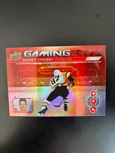 Sidney Crosby 2024-25 Upper Deck Gaming FOV #GFOV-18 Pittsburgh Penguins NHL - Bild 1 von 2
