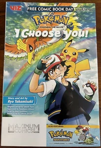 Pokemon Pokemon The Movie I Choose You FCBD Viz Pokemon Adventures Comic - Picture 1 of 2