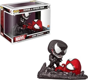 Funko Pop! Comic Moments Venom VS Spider-Man #625 PX Exclusive - Picture 1 of 6