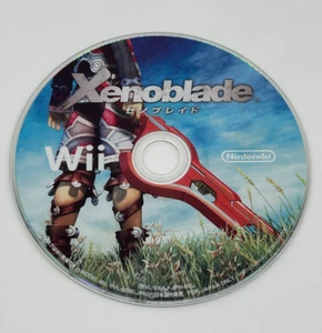 Xenoblade JAPÓN-Lock Ver Nintendo Wii solo disco - Imagen 1 de 1