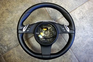 Porsche Steering wheel with PDK 977.2 Turbo - Picture 1 of 6