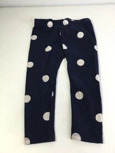 BABY GAP Blue & White Polka Dot Legging Pants. Size 2 Yr. Toddler. Excel. Cond. - Bild 1 von 3
