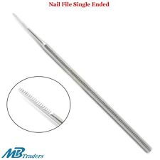 Ingrown Toe Nail File Scaler Single Ended Manicure Pedicure Podiatry Skin Tools