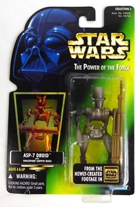 Figura Star Wars (Estados Unidos) NUEVA -- DROIDE ASP-7 -- POTF - Kenner - Imagen 1 de 1