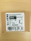 Siemens Q120df - 1 Pole 20A Dual Function - New In Box Fast Shipping