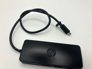 HP USB-C Travel Hub G2 VGA HDMI 1080p 4K 7PJ38AA L71715-001 L72056-001 HSA-U001H - Afbeelding 1 van 6