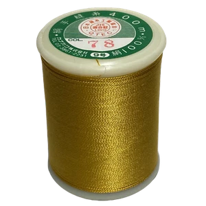 Kanagawa Kinsuzu 040 Silk Thread, 23 dtex 9x2, 400m, 40 Amazing Colors - Picture 1 of 45