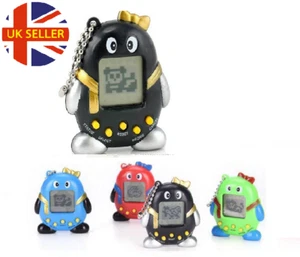 Cyber Pet Tamagotchi 168 Haustiere in 1 Verbindung elektronisch virtuell Retro Kinder Spielzeug - Bild 1 von 6
