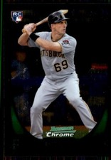 2011 Bowman Draft Picks & Prospects Chrome Eric Fryer RC Pittsburgh Pirates #36