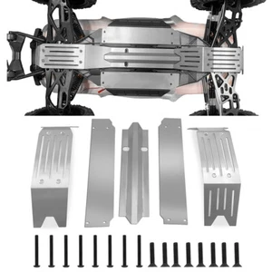Für 1/5 Traxxas X-MAXX Edelstahl Wache Chassis Schutz Upgrade Teile - Picture 1 of 6
