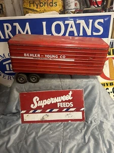 Vintage Smith Miller Behler Young Co Custom Trailer Only - Picture 1 of 5