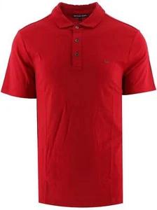 Michael Kors Crimson Polo Shirt - Picture 1 of 4