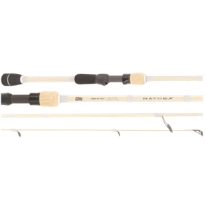 Abu Garcia RAYREX II RYX2 7'2" 722SP-H 6-10KG 2 Piece Spin Fishing Rod - Picture 1 of 5